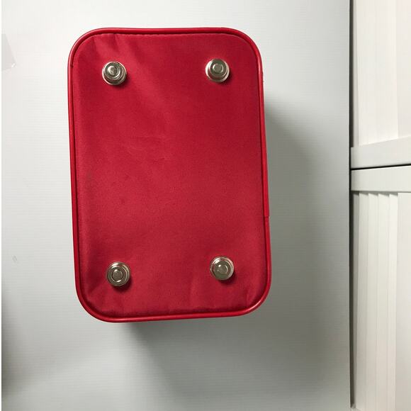 Zebra Print Travel Cosmetic Makeup Case - Picture 5 of 9